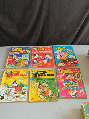 A4bc lot picsou - 15,