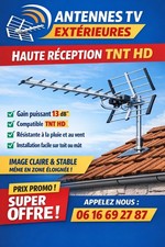 Antenne  Extérieure TRES HAUT