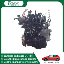 🇫🇷 MOTEUR   FIAT PUNTO 1.2 ♻️ 188A4000 🚗 190662km