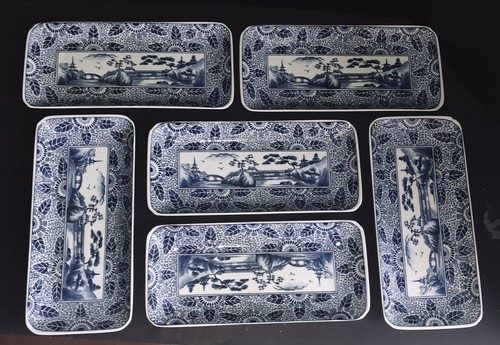 Vintage japanese porcelain - 6,