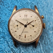 Montre-Bracelet Homme Bucherer