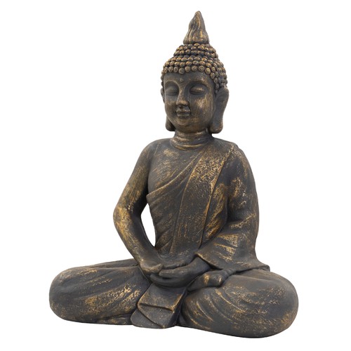 Statue bouddha jardin - statue,