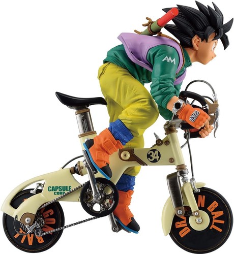 Dragon ball son - ball, goku