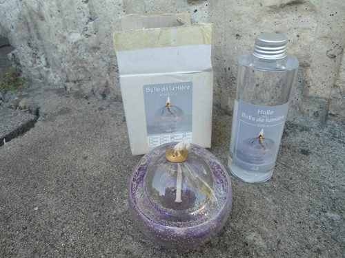 Bougie type lampe huile - bougie,