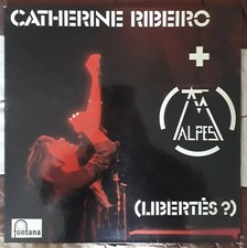 LP 33T Catherine Ribeiro +