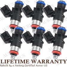 6 OEM BOSCH Fuel Injectors for 2012 13 14 2015-2019 Jeep Wrangler 3.6L 028015823
