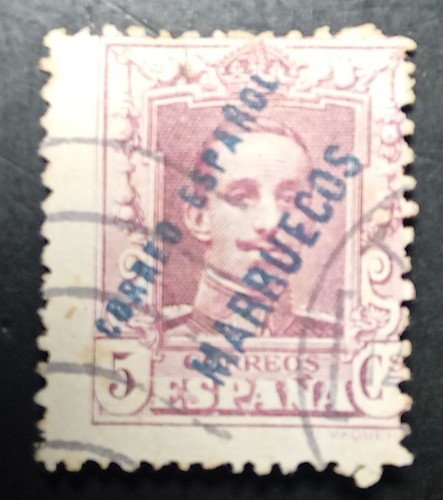 Timbres poste roi alfons - le,