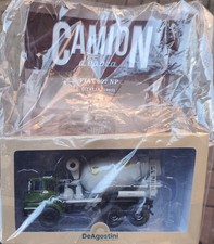 Fiat 697 NP 1969 Bétonnière (Italie 1969) Camions Vintage 1:43 N.#84