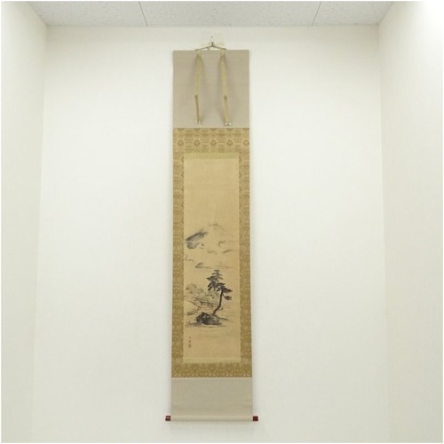 Tableau japonais sur soie