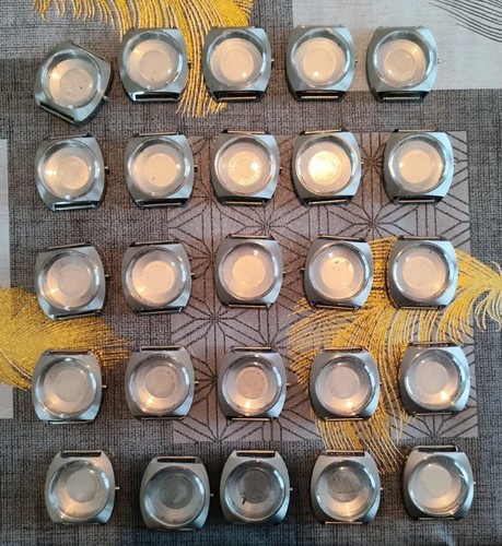 Lot boîtiers montre - lot, 25
