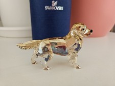 SWAROVSKI GOLDEN RETRIEVER