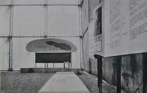 Corbusier pavillon des - :,