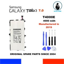 GENUINE BATTERY SAMSUNG T4000E TABLET GALAXY TAB 3 7.0 SM-T210 T211 4000mAh OEM