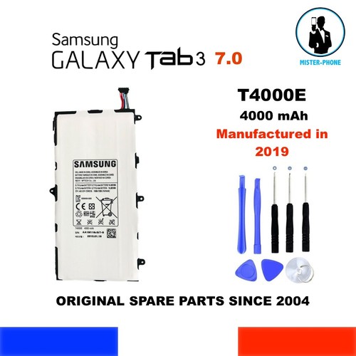 Genuine battery samsung t4000e - battery,