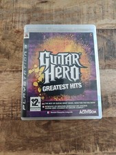 Guitar Hero Greatest Hits Jeu PS3 Complet PAL FR