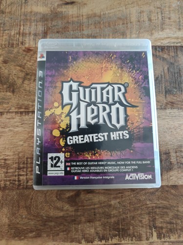 Guitar hero greatest hits - hits, jeu
