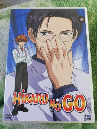 Dvd hikaru go 04 manga - ,