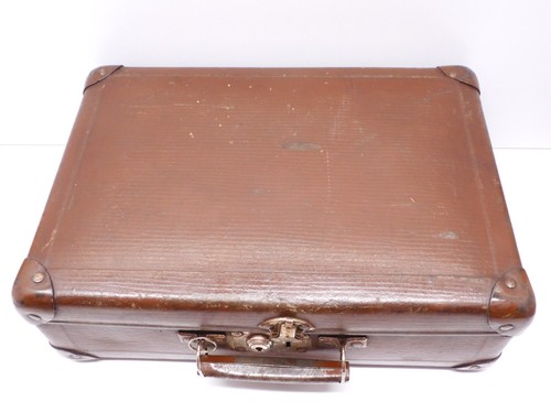 Ancienne petite valise carton - -ancienne,