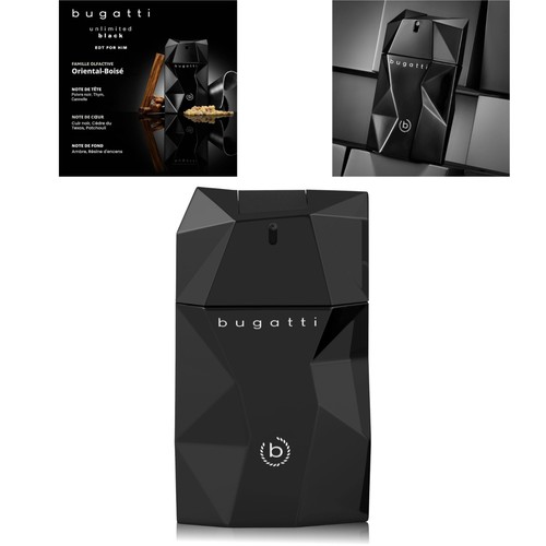 Bugatti unlimited black - unlimited, de