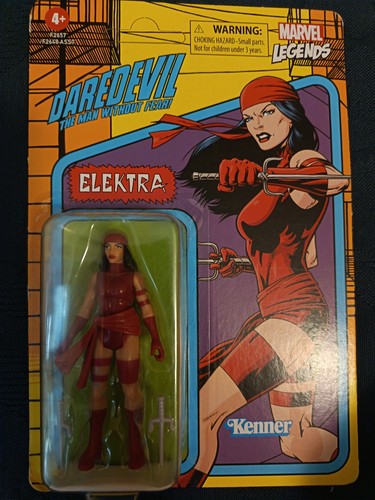 Kenner marvel legends elektra - kenner,