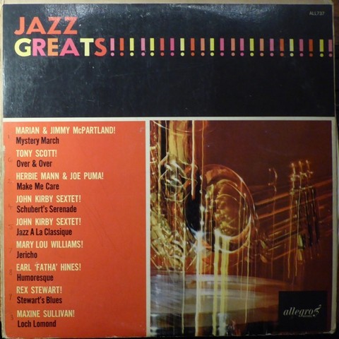 Various jazz greats used - various,