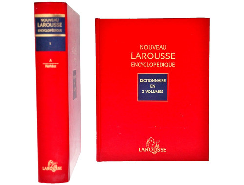 Nouveau larousse - ,