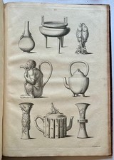 Architecte Mr Chambers / Desseins des Edifices Meubles Habits Machines et 1st ed