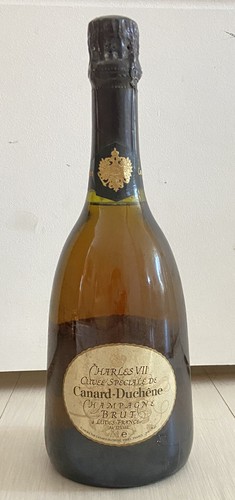 Vintage bouteille champagne - vintage,