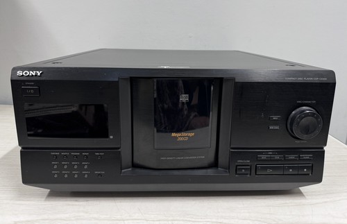 Sony cdp cx200 220 changer - sony,