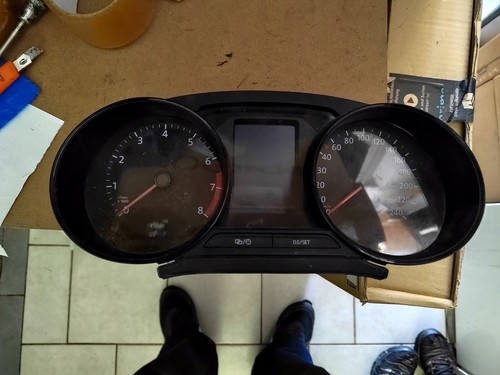 Compteur volkswagen polo - volkswagen,