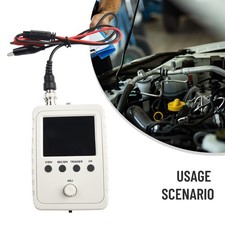 Oscilloscope numérique écran