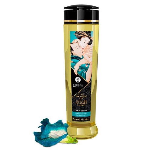 Shunga huile de - -, massage