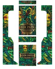 Stickers Dartcab rhum Don Papa