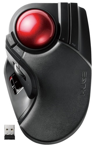 Souris trackball sans fil