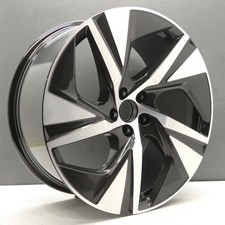 Volvo XC90 Noir 20” Diamant Coupe Alliage Roue Jantes 9J OEM 32209411 Original