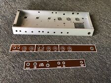 6G3 Deluxe Brownface chassis with Finished Face Plates