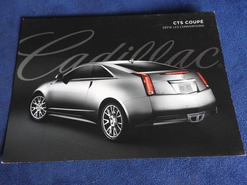 Catalogue feuillet cadillac - catalogue,