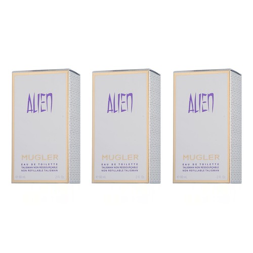 Thierry mugler alien edt - 3x,