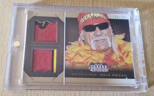 Hulk hogan 2015 panini - hogan,