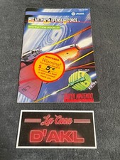 ₪PAS DE JEU₪ Notice EDF Earth Defense Force USA Super Nintendo SNES