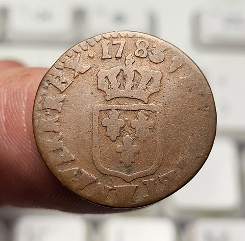 Louis xvi liard à l - 1,