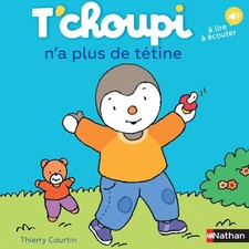 Livre T'choupi N'a Plus de