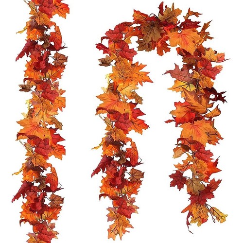Guirlandes feuilles - guirlandes,