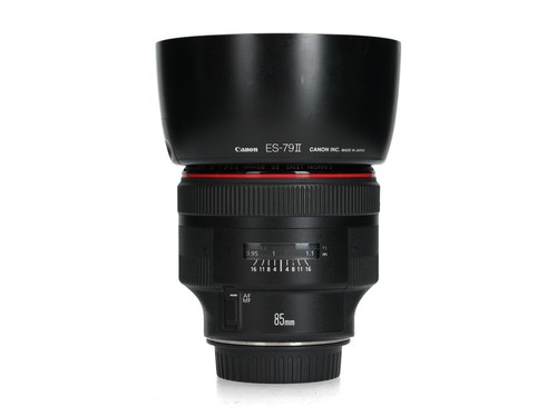 Canon 85mm ii usm - l,