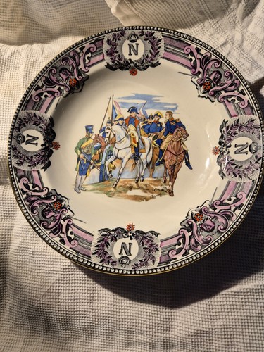 Assiette napoleon campagne - assiette, de