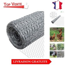 Grillage à Poules Résistant