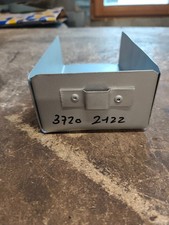 Cendrier, Tiroir ou boite à