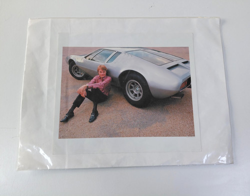 Affiche photo claude françois - affiche,
