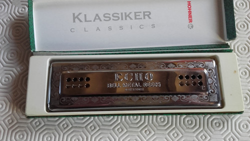 Harmonica hohner echo - echo, harp