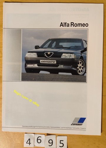 Zender alfa romeo tuning gtv - alfa,